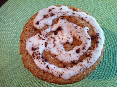 Coconut Flour Cinnamon Bun Muffin Overview