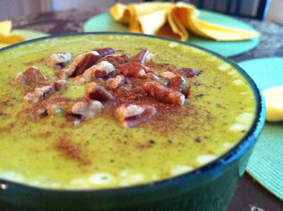 Pumpkin Pie Green Smoothie