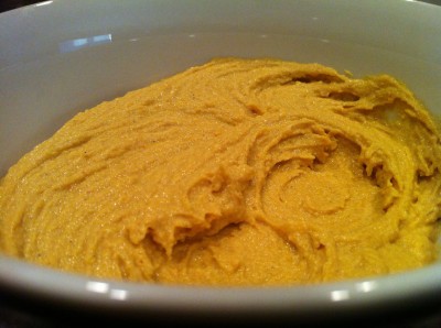 Pumpkin Gingerbread Yogurt Cheese Frosting