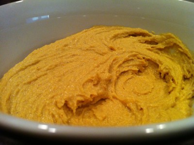 Pumpkin Gingerbread Yogurt Cheese Frosting