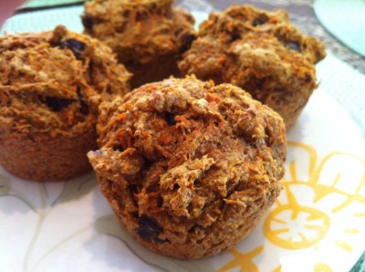 Carrot Spice Muffins