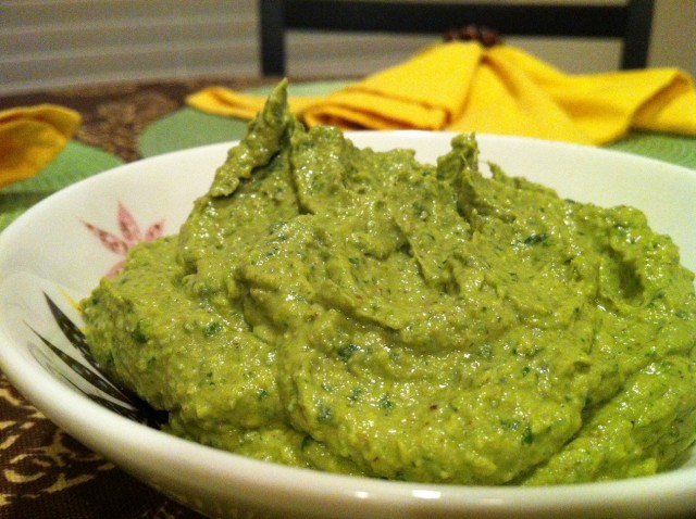 Cilantro and Avocado Pesto