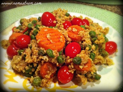 Millet Vegetable Curry 