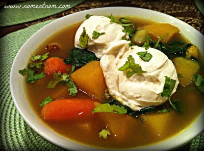 Moroccan Rutabaga Soup Overview