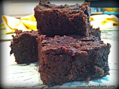 Pumpkin Fudge Brownies