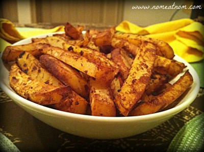 Cinnamon Maple Rutabaga Fries Head On