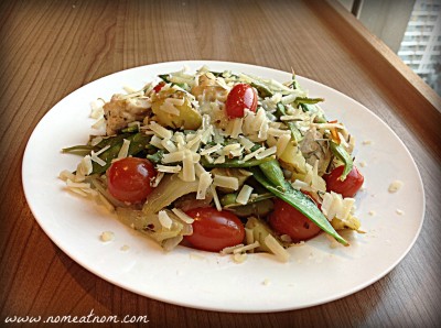 Lemon Rosemary Chicken and Potatoes 