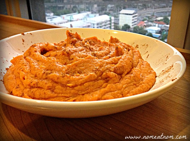 Ginger Carrot Potato Mash