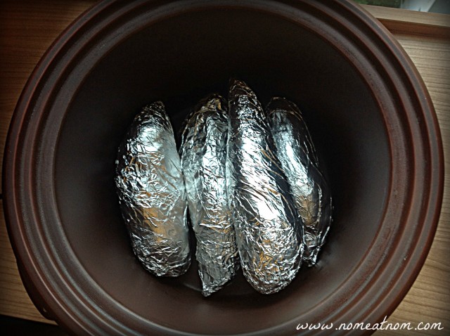 Crockpot Sweet Potatoes with Effects