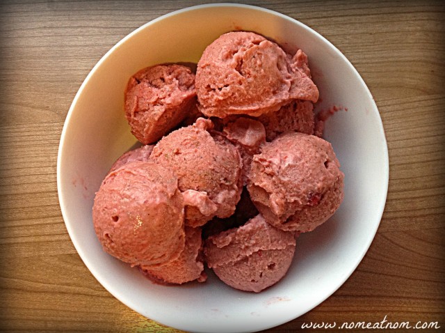 Strawberry Kiwi Vitamix Ice Cream Overview