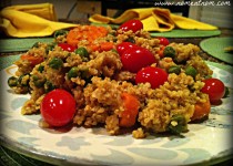 Millet Vegetable Curry