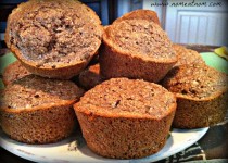 Apricot Bran Muffins