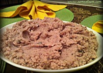 Kalamata Basil Mashed Cauliflower