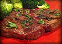 Red Wine Basil Marinade