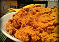 Sun-dried Tomato Mashed Cauliflower