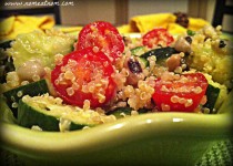 Black-Eyed Pea Quinoa Salad