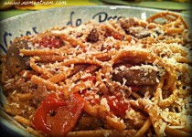 Hearty Meat Pasta Sauce