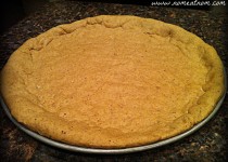 Whole Grain Einkorn and Oat Pizza Crust