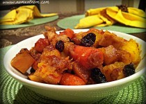 Maple Spice Butternut Squash Medley