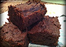 Pumpkin Fudge Brownies