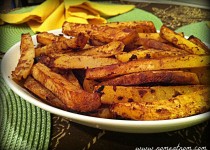 Cinnamon Maple Rutabaga Fries