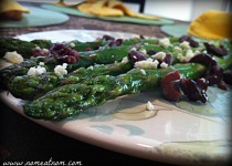 Mediterranean Roasted Asparagus
