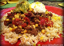 Mexican Beef and Rice