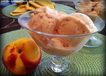 Thirty-Second Nectarine Ice Cream