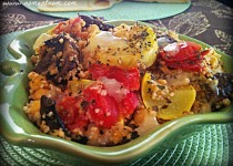 Chickpea and Vegetable Couscous Medley