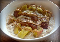 Good Earth Tea Overnight Oats Pudding