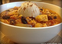 Crockpot Moroccan Chicken and Lentil Stew