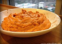 Ginger Carrot Potato Mash